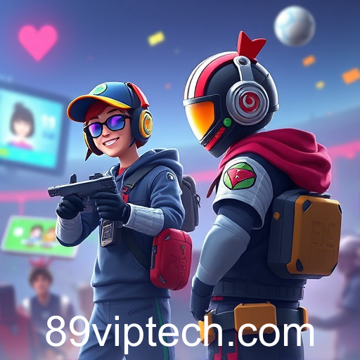 Revolução Digital no Gaming com 89vip