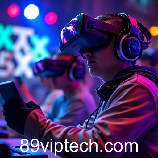 O Futuro das Plataformas de Jogo com 89vip