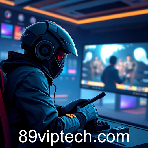 Revolução nos Jogos: O Crescimento do 89vip