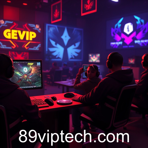 A Revolução dos Jogos Online e a Ascensão do 89vip