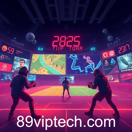 A Nova Era das Plataformas de Jogos Online em 2025